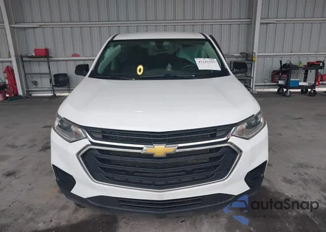 2021 Chevrolet Traverse Fwd Ls from USA, damaged, VIN 1GNERFKWXMJ267766